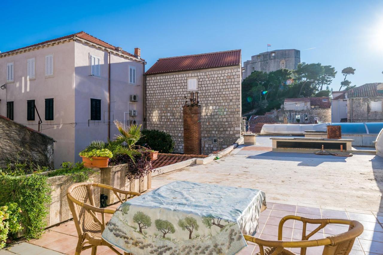 Deluxe Rooms With A Terrace View At Old City Gate Dubrovnik Ngoại thất bức ảnh
