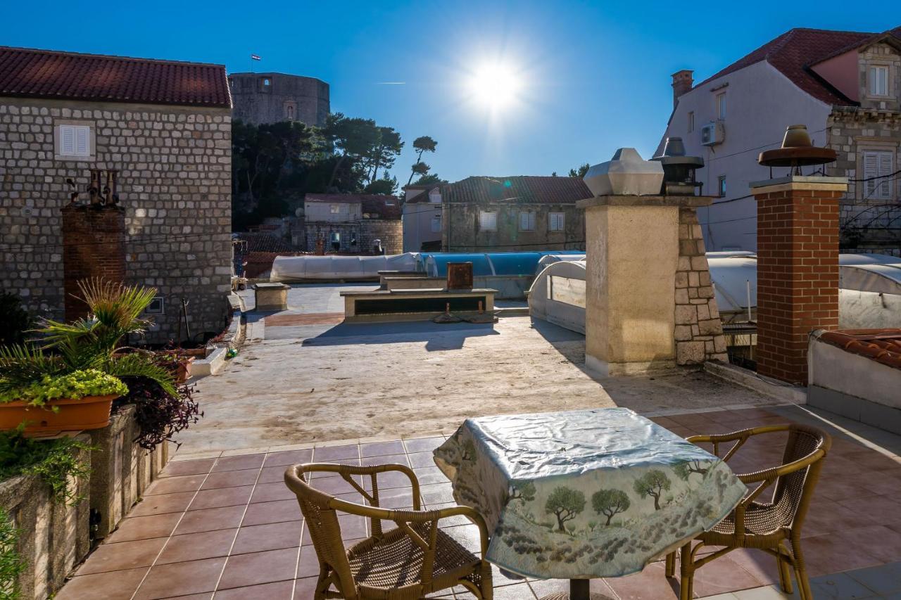 Deluxe Rooms With A Terrace View At Old City Gate Dubrovnik Ngoại thất bức ảnh